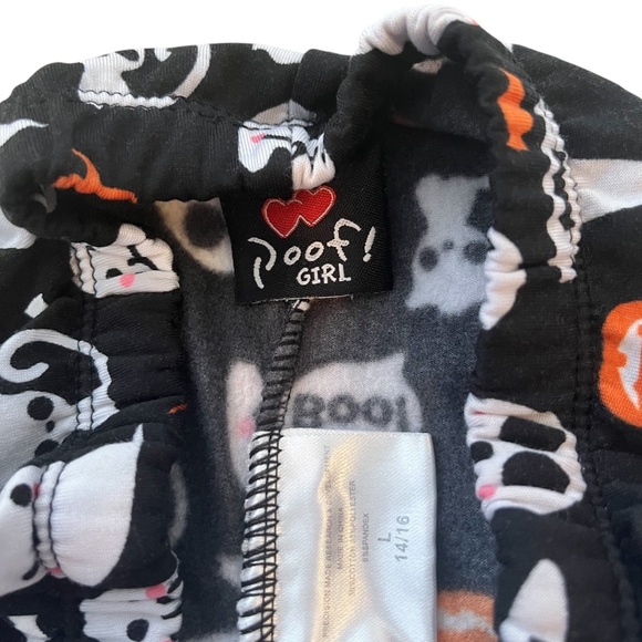 Halloween Print Leggings | Size Large - Picture 3 of 4